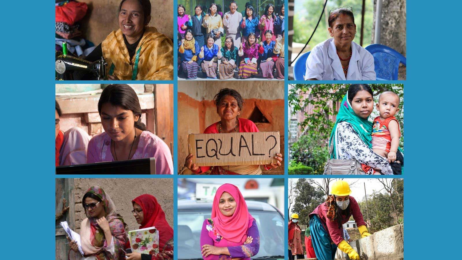 En Asie du Sud, des millions de femmes enthousiastes et indépendantes illustrent pourquoi il est fondamental de combler les écarts entre les sexes pour réduire la pauvreté et stimuler une prospérité partagée. Et pourquoi l'IDA, le fonds de la Banque mondiale dédié aux pays les plus pauvres, s'efforce d'ouvrir davantage de perspectives économiques aux femmes. (Photos : Banque mondiale)