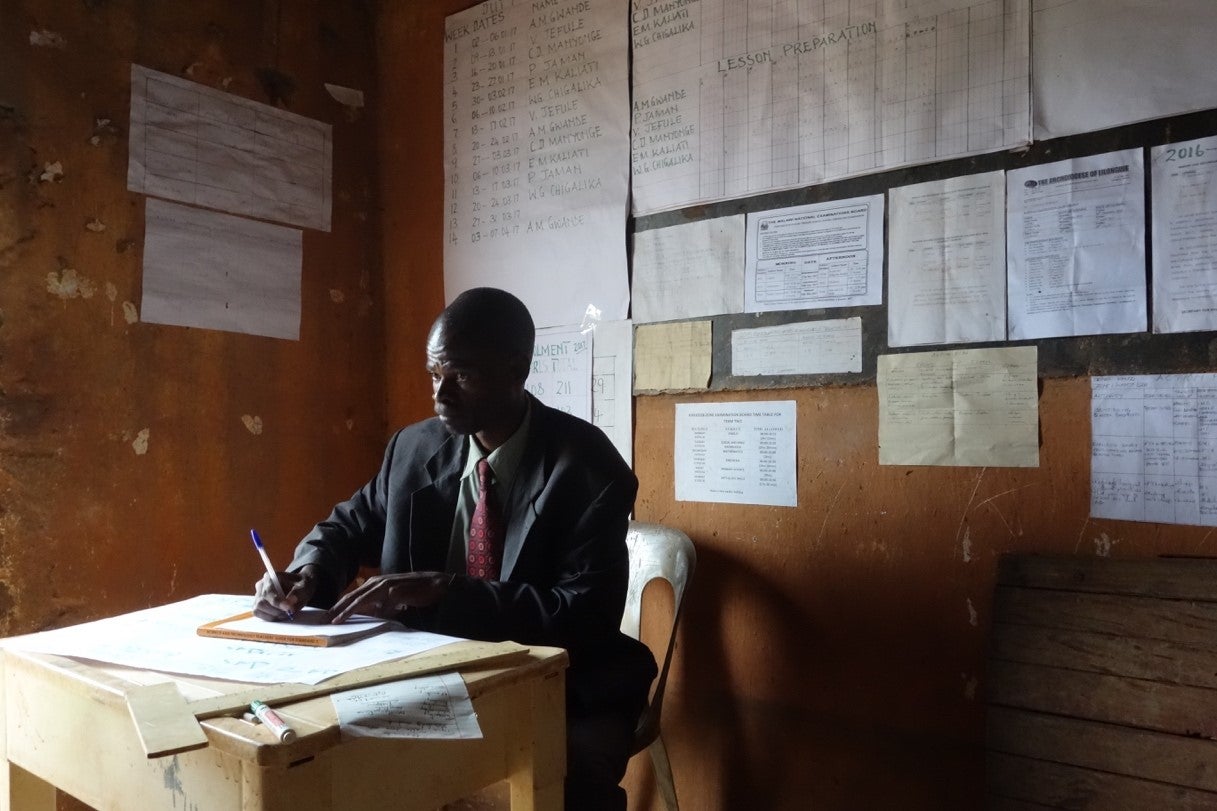 Teacher In Malawi 0